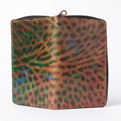 One-Off Prototype Zipper Passport & Field Notes Holder