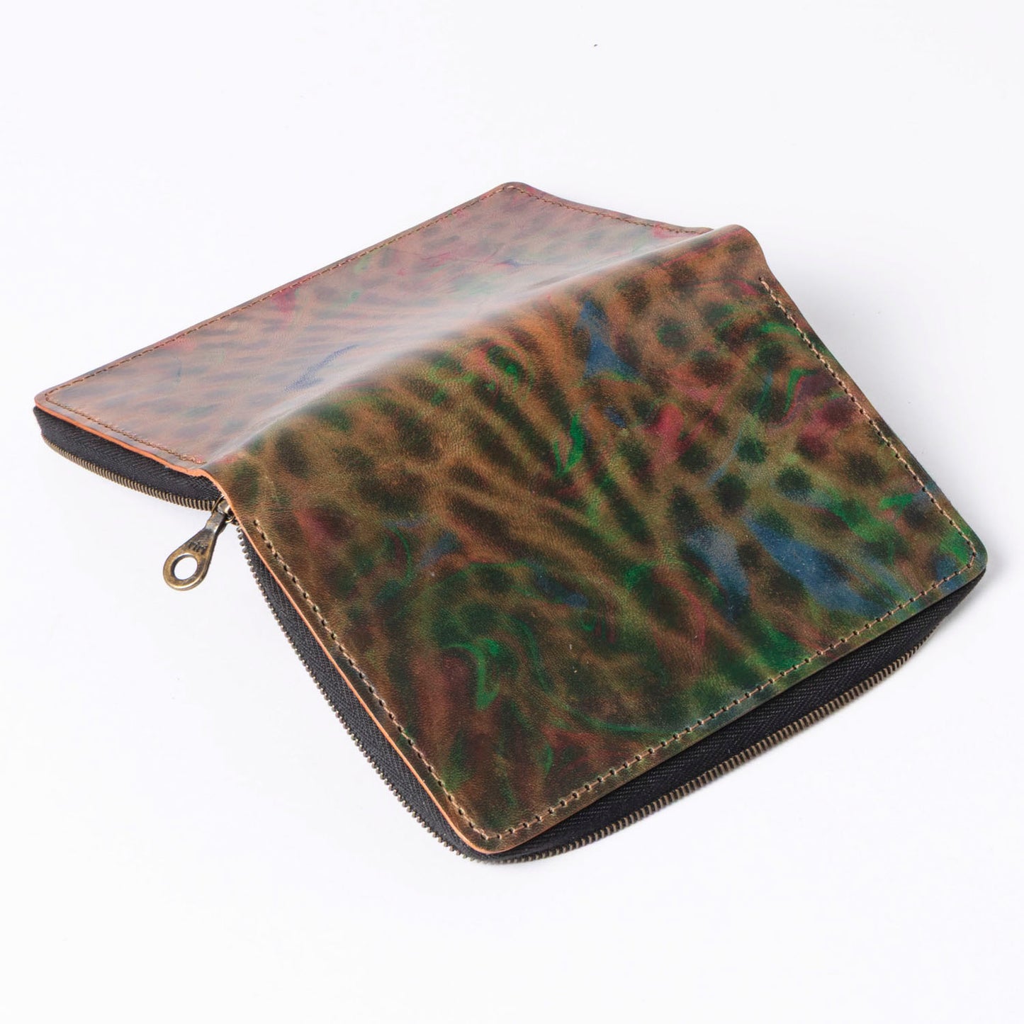 One-Off Prototype Zipper Passport & Field Notes Holder