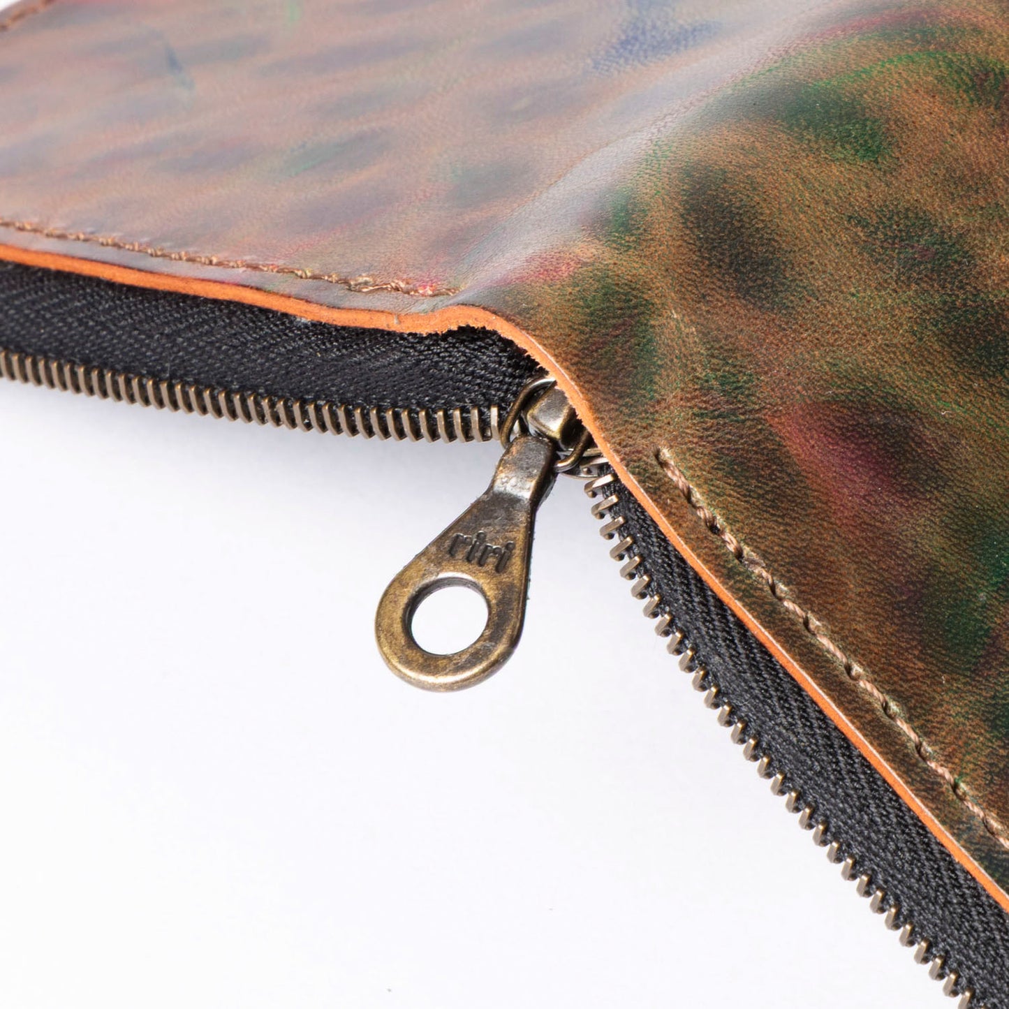 One-Off Prototype Zipper Passport & Field Notes Holder