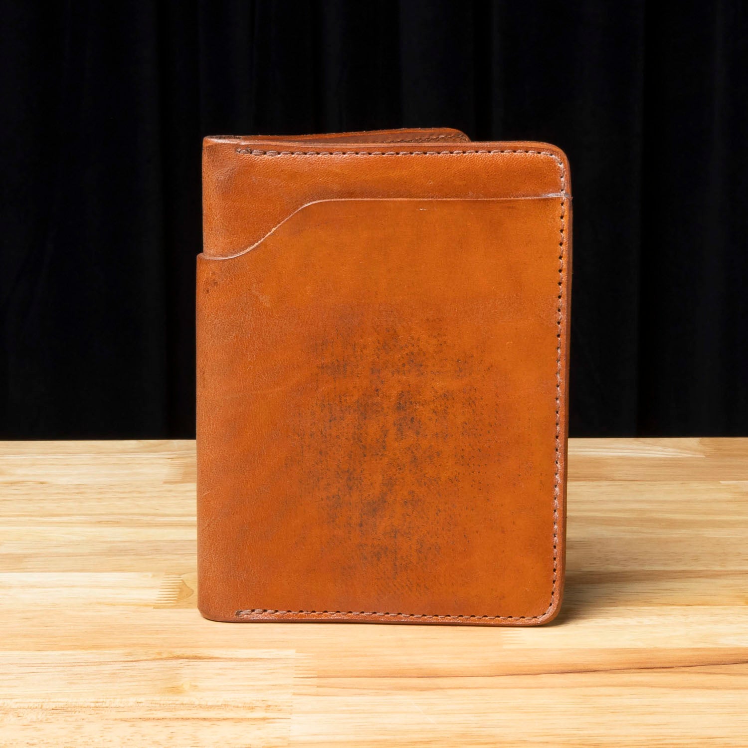 y*6様 CALEE LEATHER HALF WALLET & WALLET DEMO Fat Herbie Double Bifold Wallet | Horween Leather – Ashland