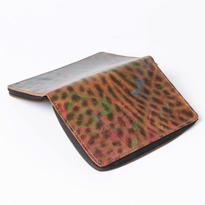 One-Off Prototype Zipper Passport & Field Notes Holder