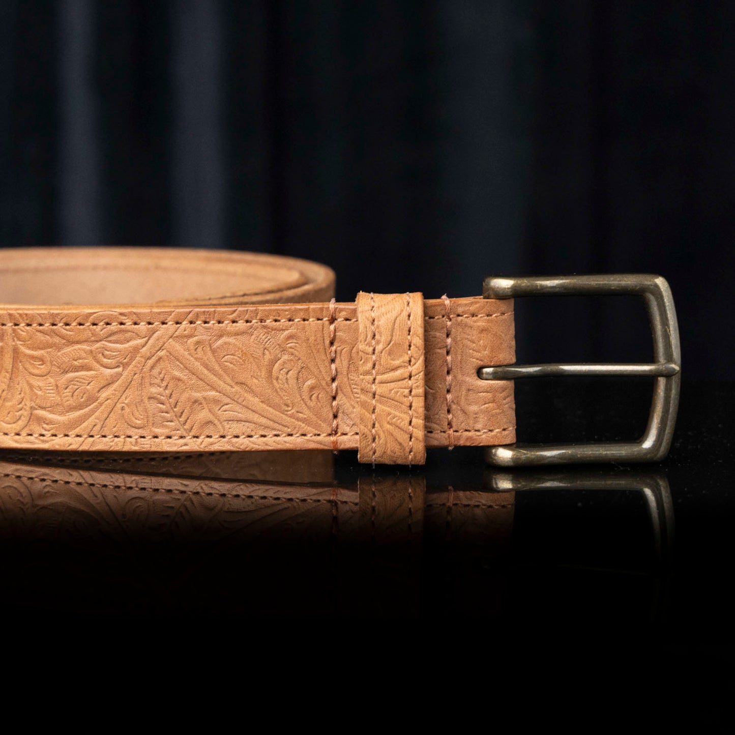 Single Layer Stitched Belt