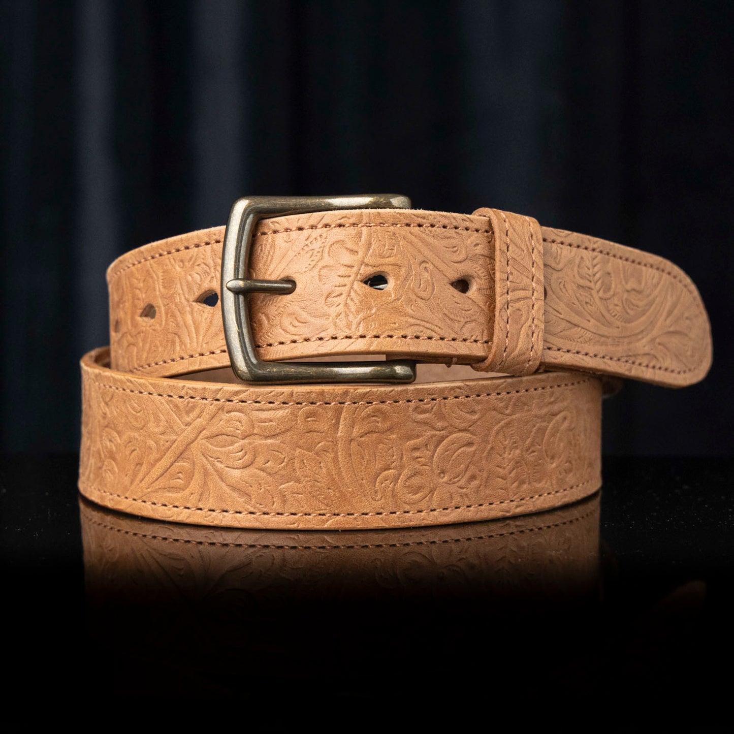 Single Layer Stitched Belt