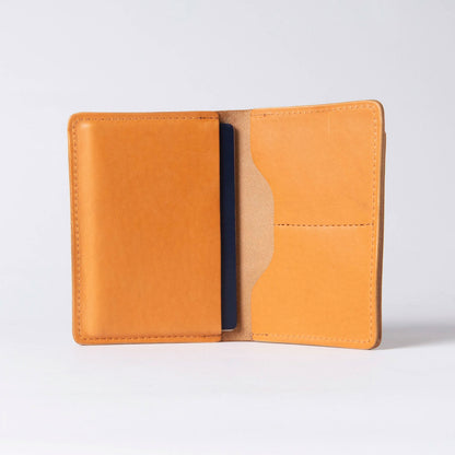 Traveler Passport Holder Flipped