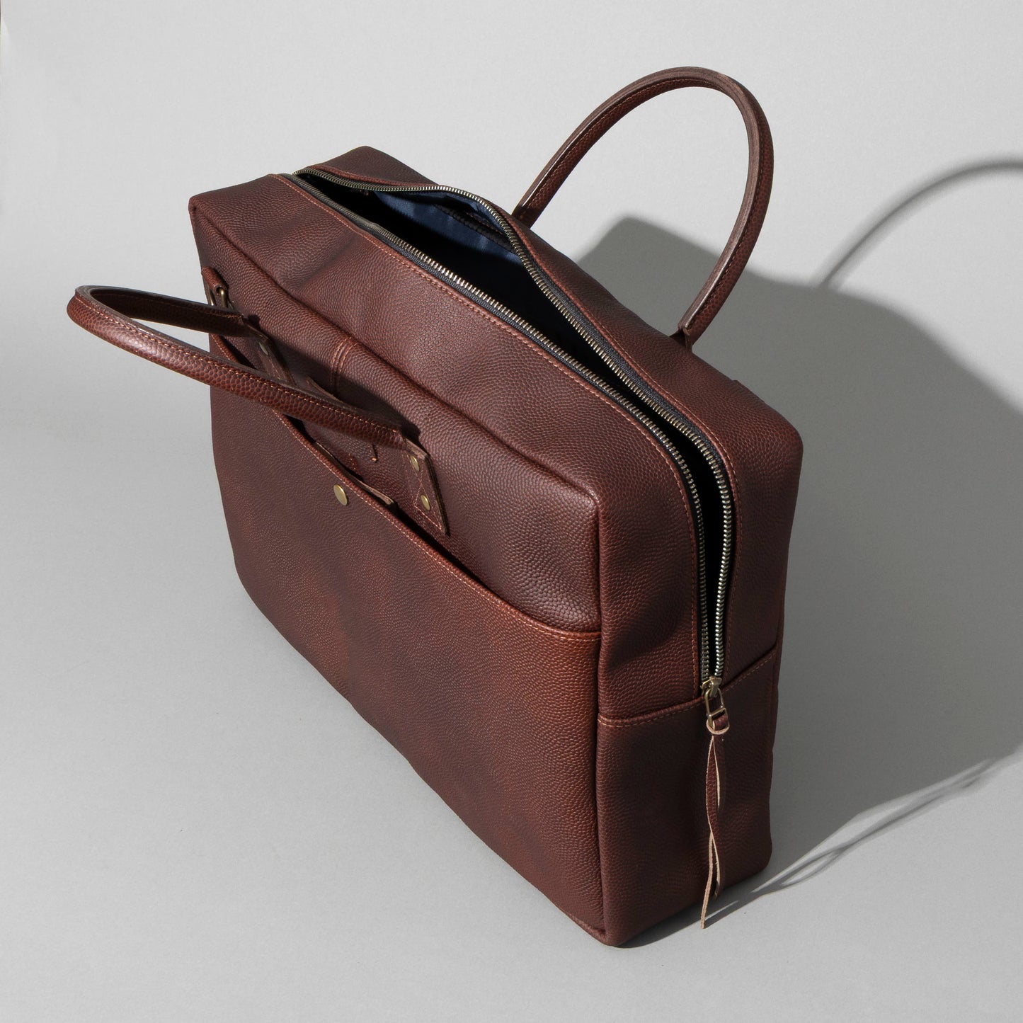 One-Off LaSalle Leather Briefcase