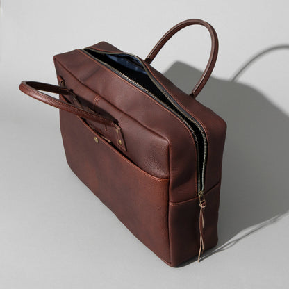 One-Off LaSalle Leather Briefcase