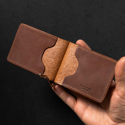 Capone Leather Money Clip