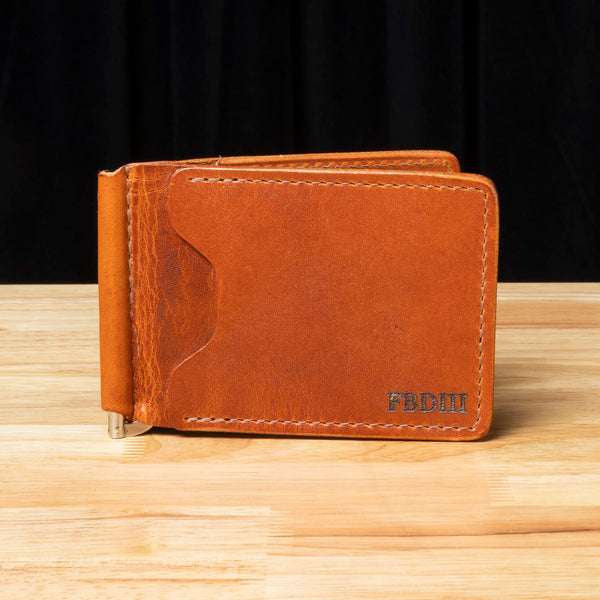 Ashland Leather DEMO Capone Money Clip