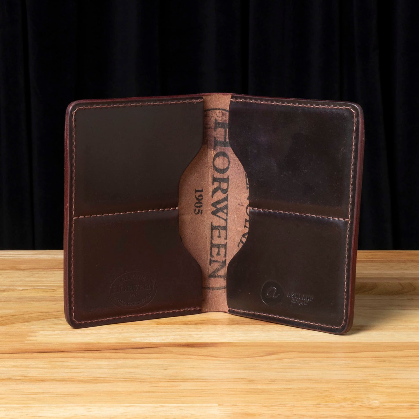 DEMO Fat Herbie Leather Wallet