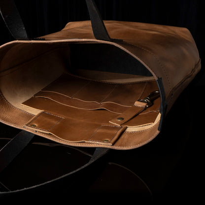 PROTOTYPE Leather Tote Bag
