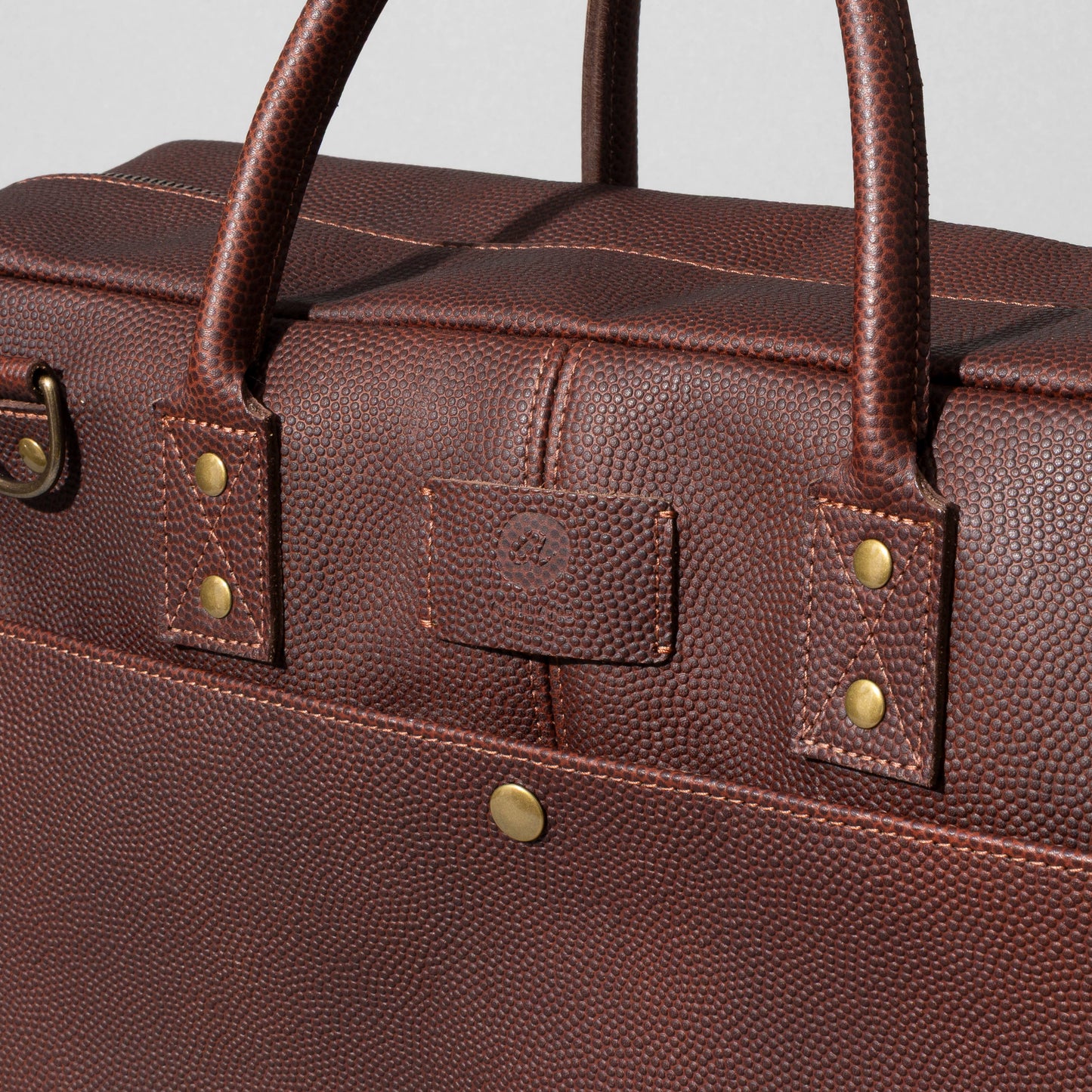 One-Off LaSalle Leather Briefcase