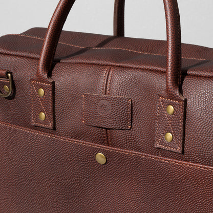 One-Off LaSalle Leather Briefcase