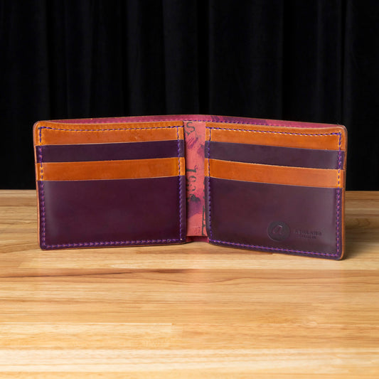 B-Grade Johnny the Fox Leather Wallet