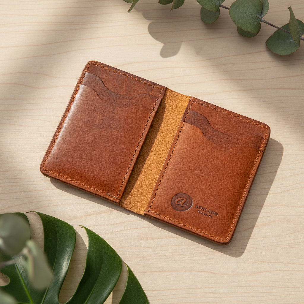 Ashland leather カードケース AshlandLeatherWallet_1of12_150