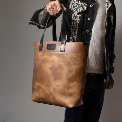 PROTOTYPE Leather Tote Bag