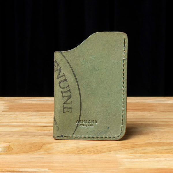 Ashland Leather DEMO One-Shot Card Case