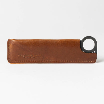 B-Grade Chicago Comb & Leather Sheath