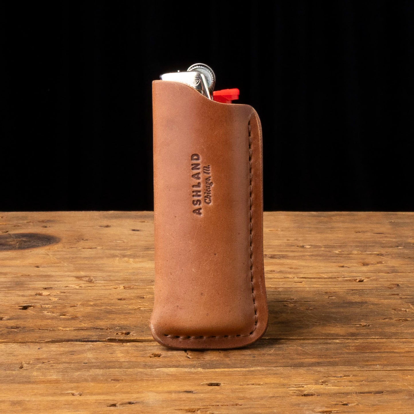 B-Grade BIC Lighter & Sheath