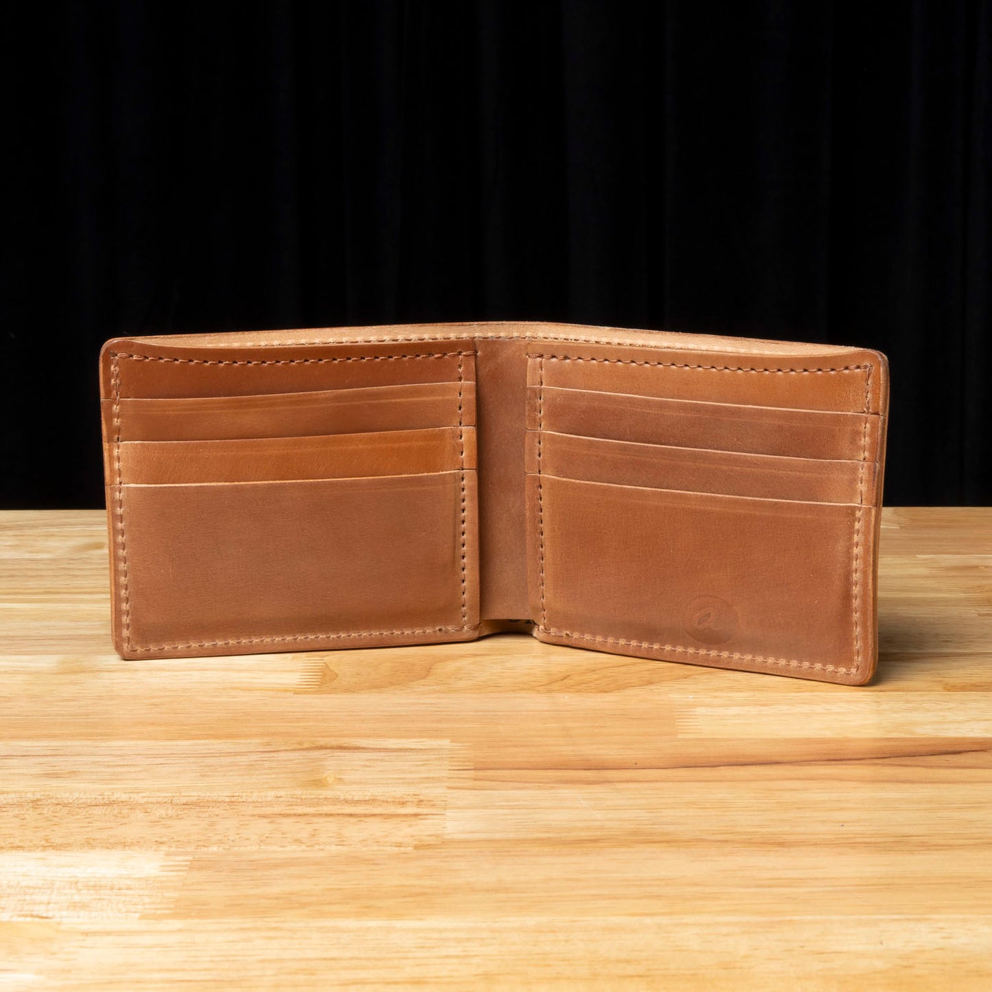 B-Grade Johnny the Fox Leather Wallet