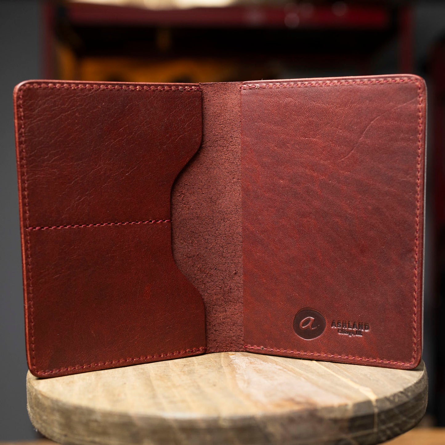 Traveler Passport Holder – Ashland Leather