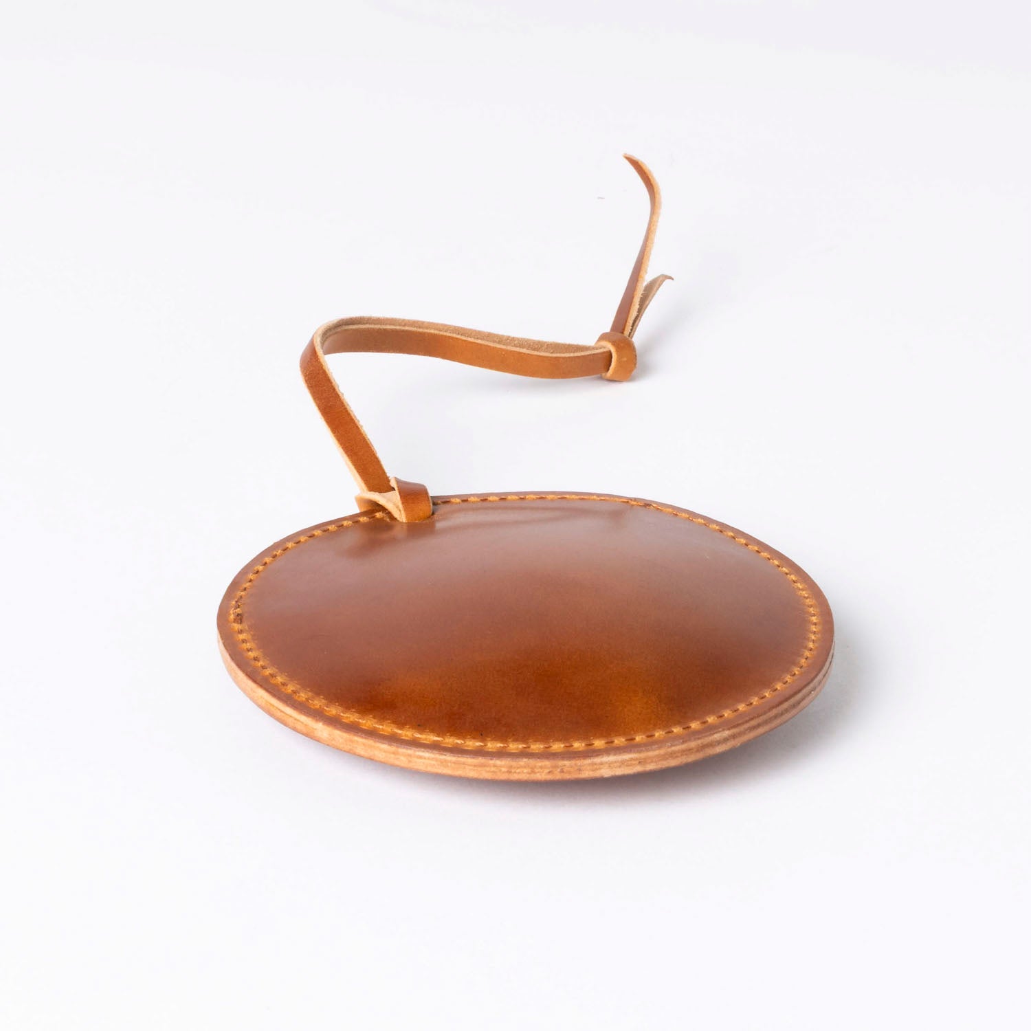 Padded Circle Christmas Ornament