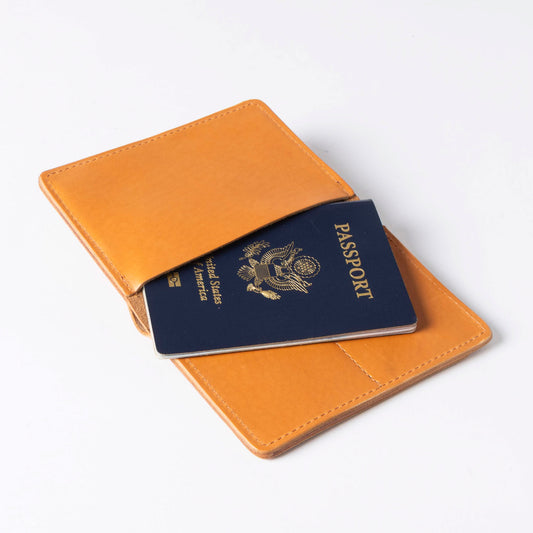 Traveler Passport Holder Flipped