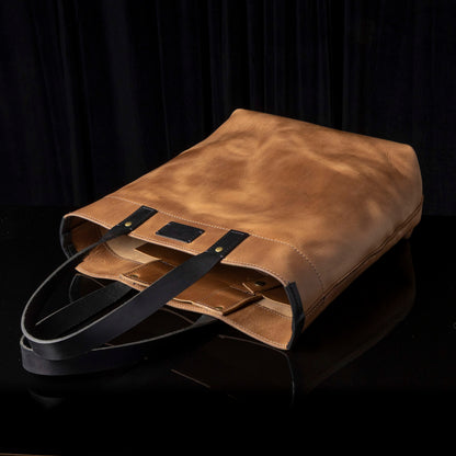PROTOTYPE Leather Tote Bag