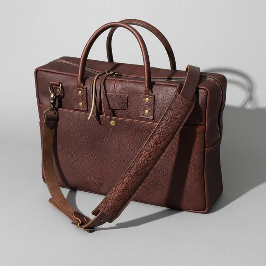 One-Off LaSalle Leather Briefcase