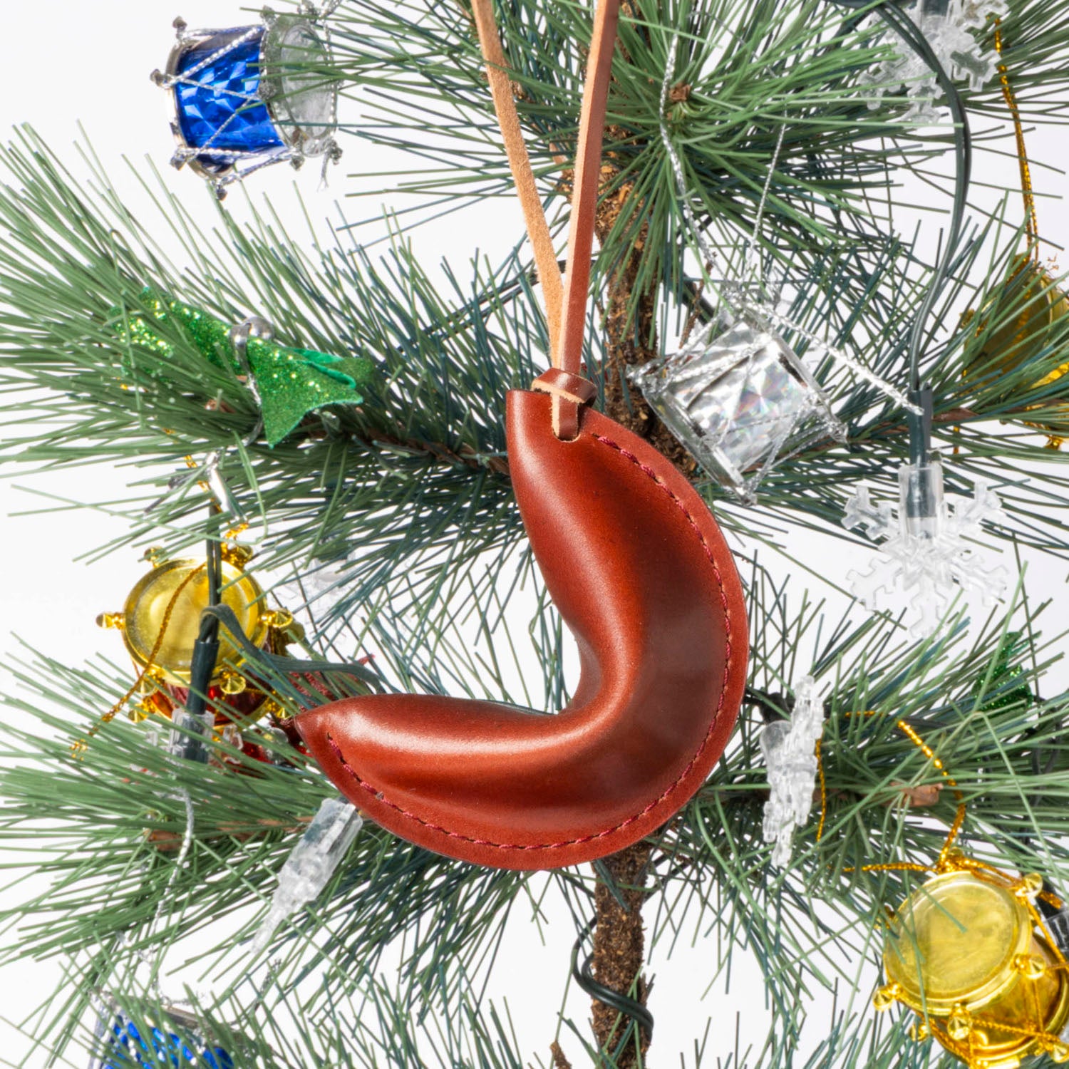 Fortune Cookie Christmas Ornament