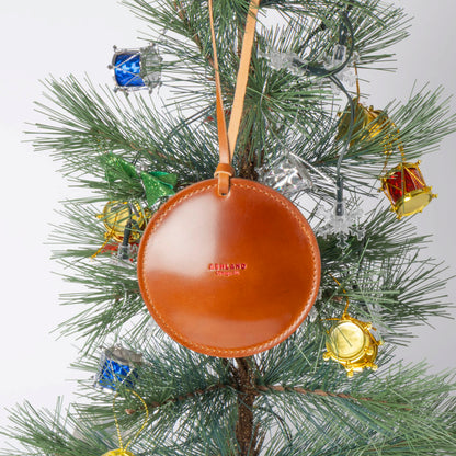 Padded Circle Christmas Ornament
