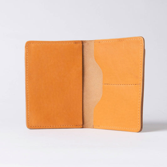 Traveler Passport Holder Flipped