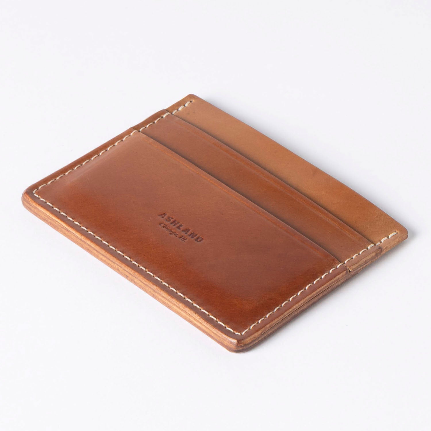 Ashland leather カードケース Frank the Enforcer Wallet | Minimalist Front Pocket Wallet