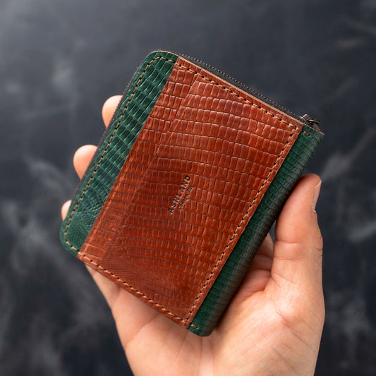 Private Stock Prototype Zip Wallet