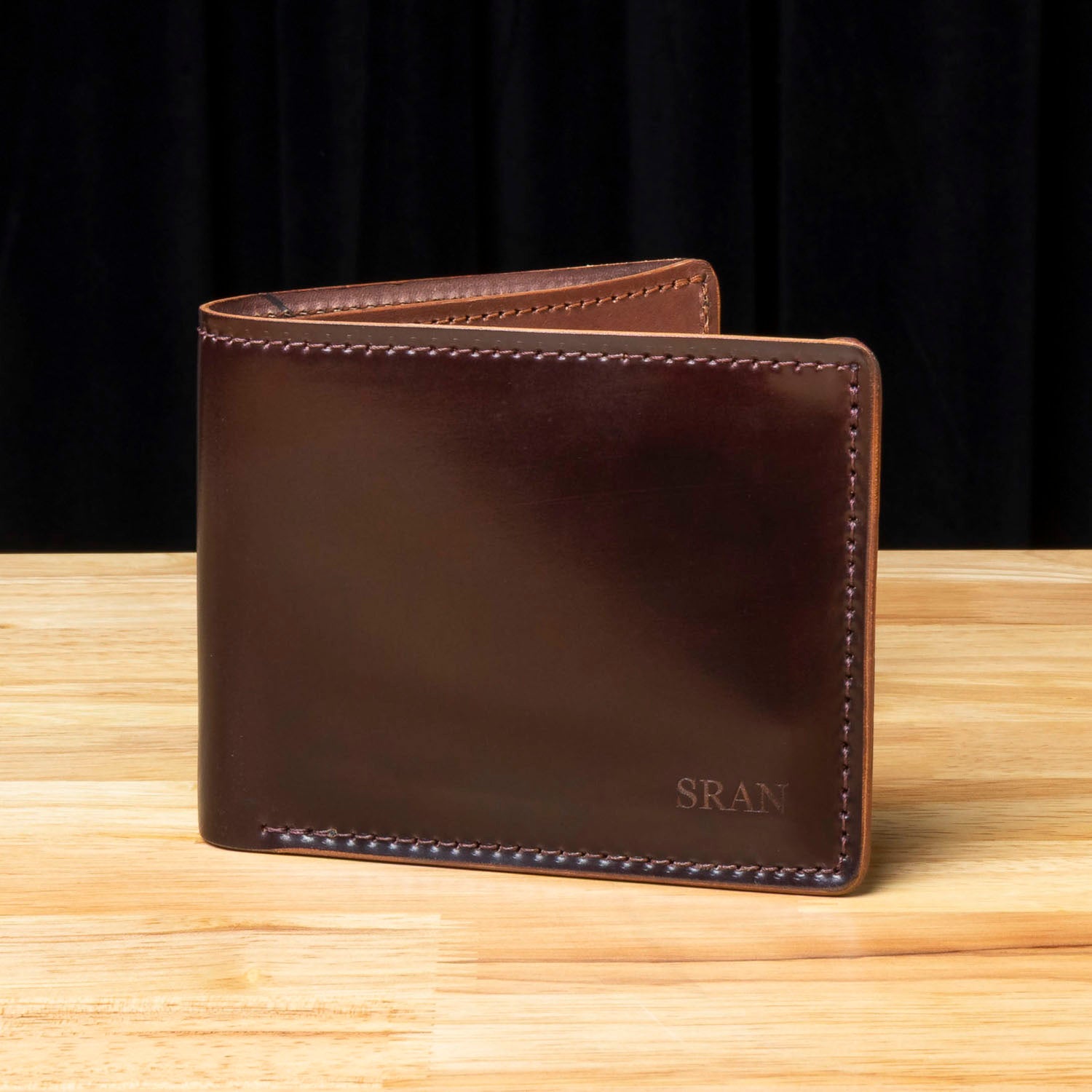 Johnny the Fox Leather Wallet - DEMO Wallet – Ashland Leather