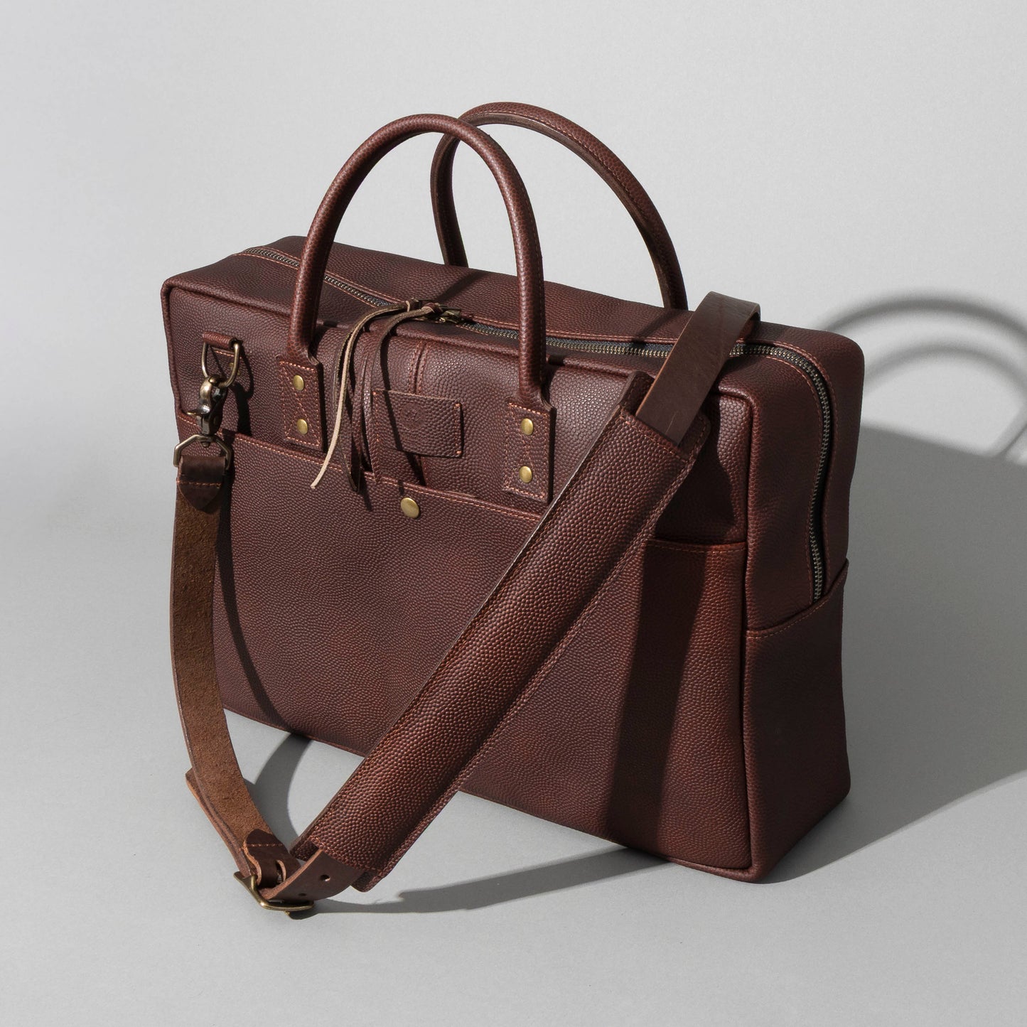 One-Off LaSalle Leather Briefcase