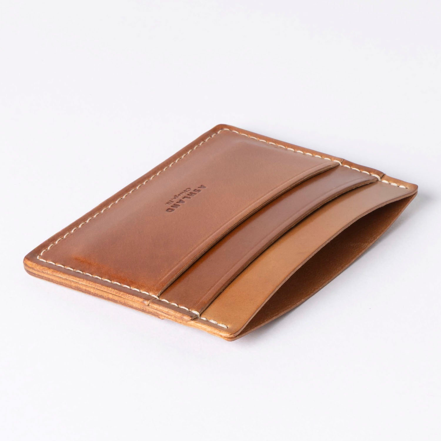 Ashland leather カードケース Minimalist Leather Card Holder | Ashland Leather Vertical Card