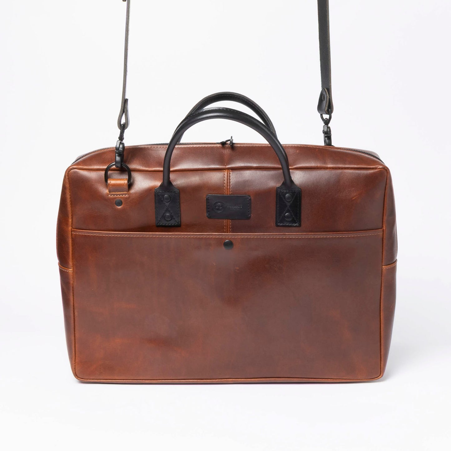 One-Off Prototype Unlined Briefcase