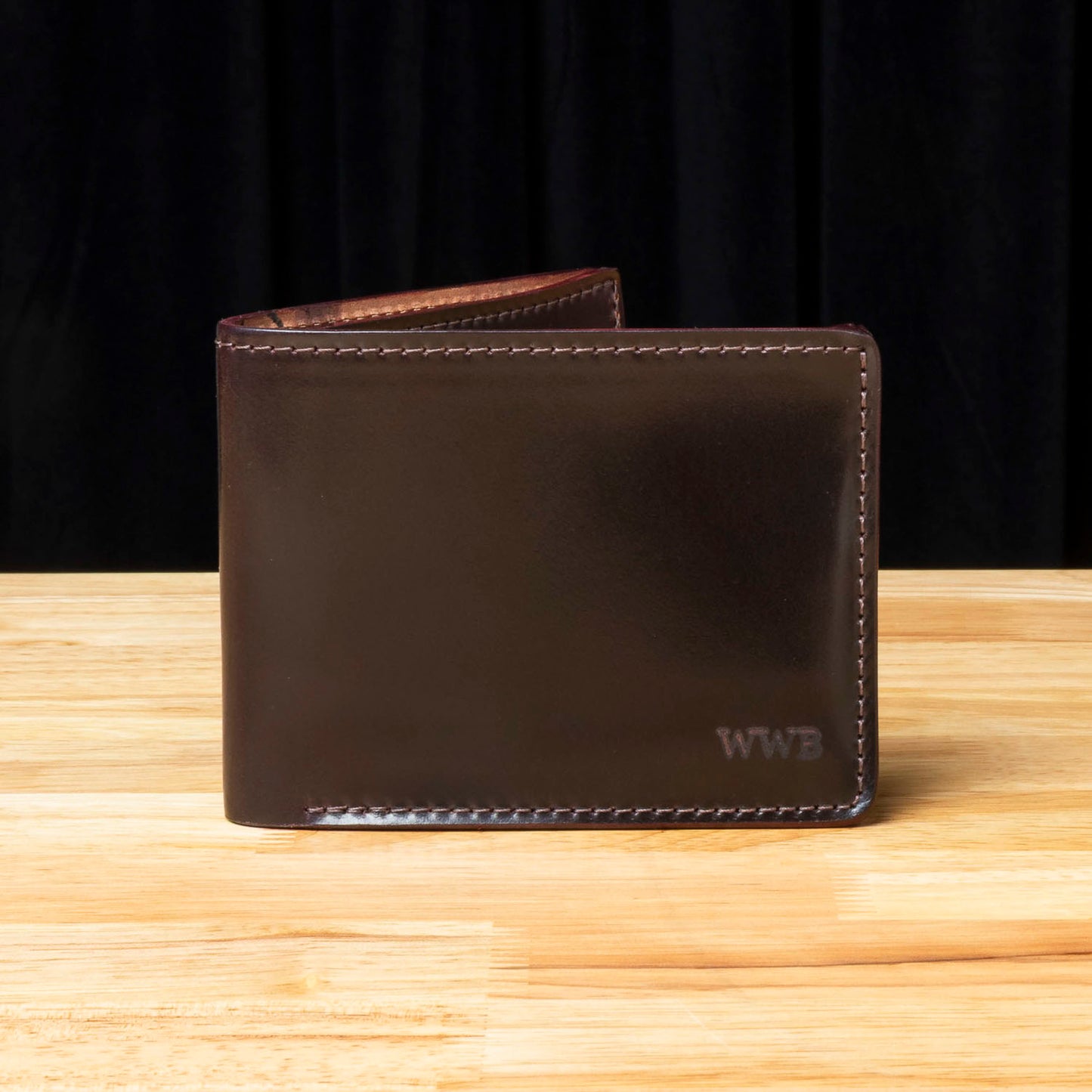 DEMO Johnny the Fox Leather Wallet