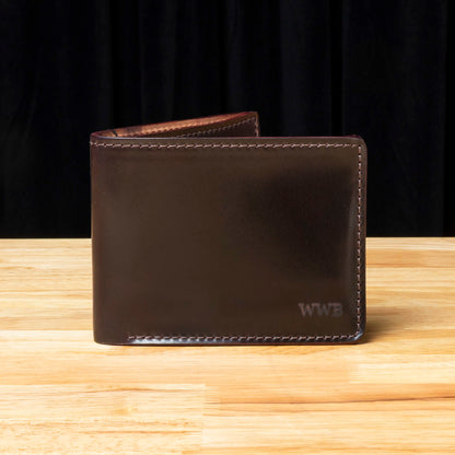 DEMO Johnny the Fox Leather Wallet