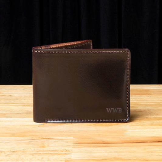 DEMO Johnny the Fox Leather Wallet