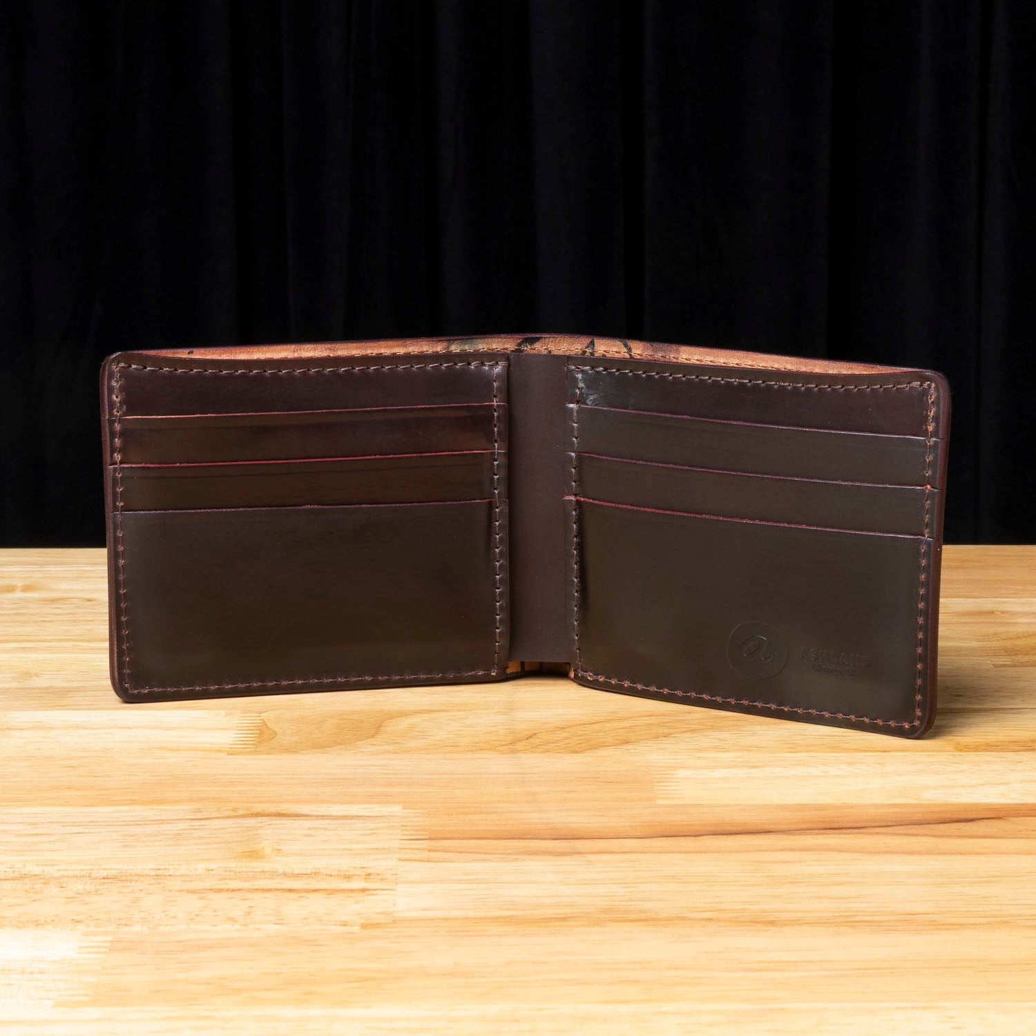 DEMO Johnny the Fox Leather Wallet