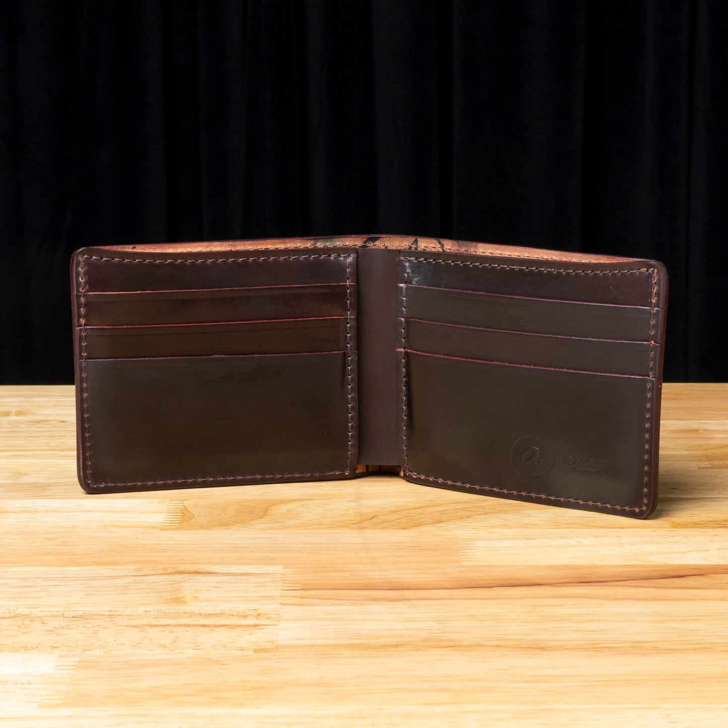 DEMO Johnny the Fox Leather Wallet