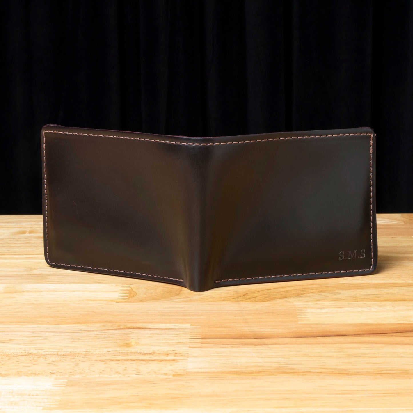 DEMO Johnny the Fox Leather Wallet