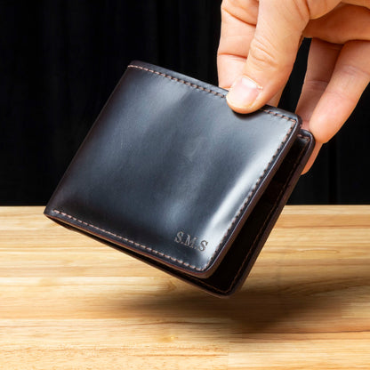 DEMO Johnny the Fox Leather Wallet