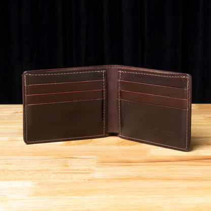 DEMO Johnny the Fox Leather Wallet