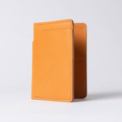 Traveler Passport Holder Flipped