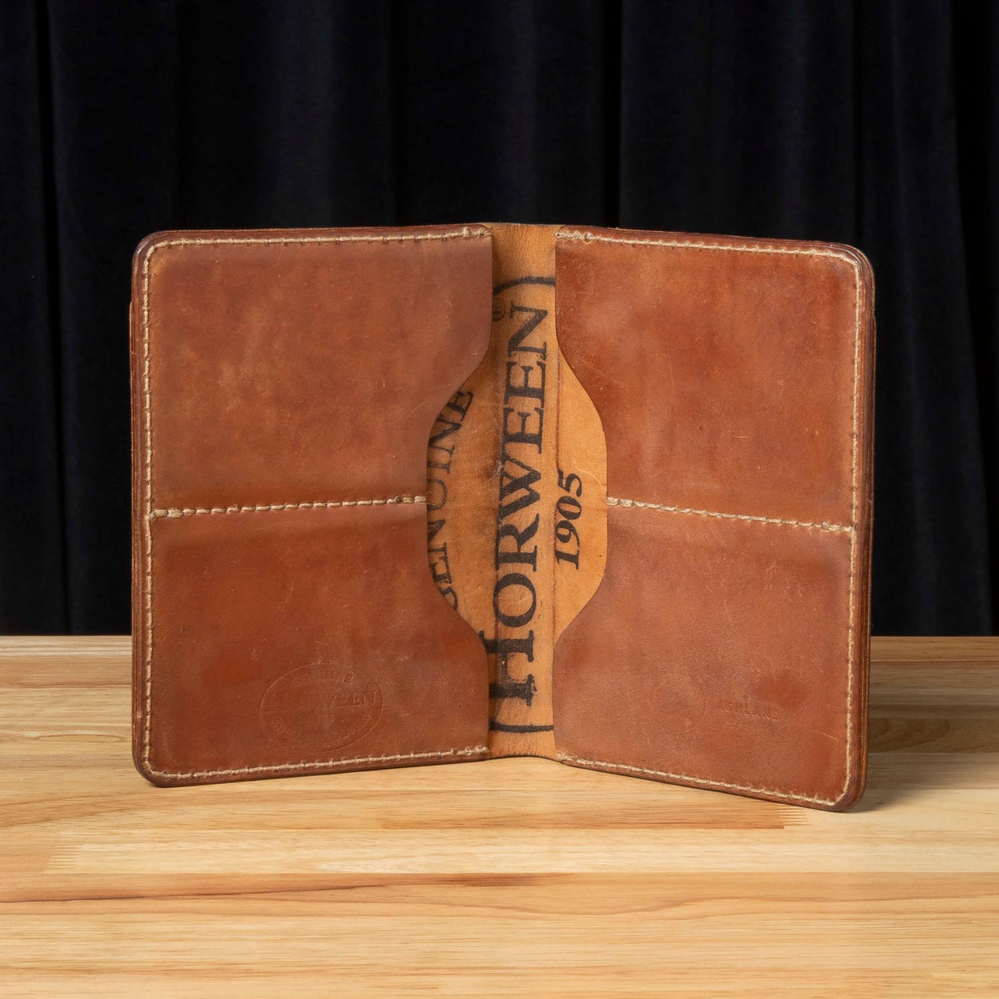 DEMO Fat Herbie Leather Wallet