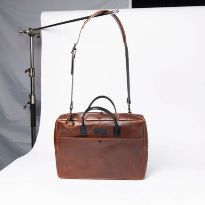 One-Off Prototype Unlined Briefcase
