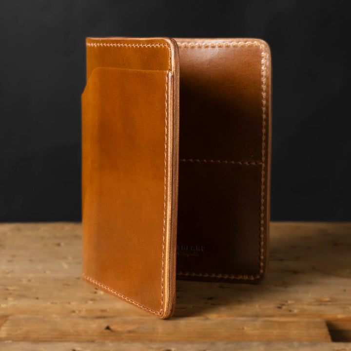 Men's Wallet - Premium Horween Leather - 100% Made in USA – Ashland Leather