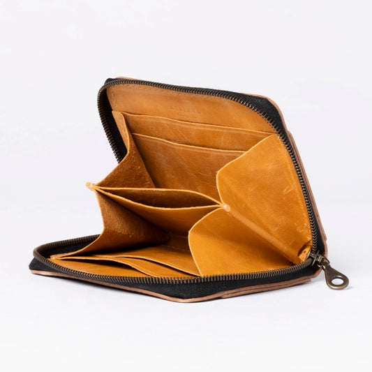 One-Off PROTOTYPE Small Zip Wallet